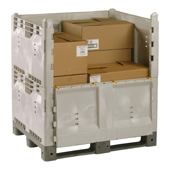 KitBin XT with dropped side door